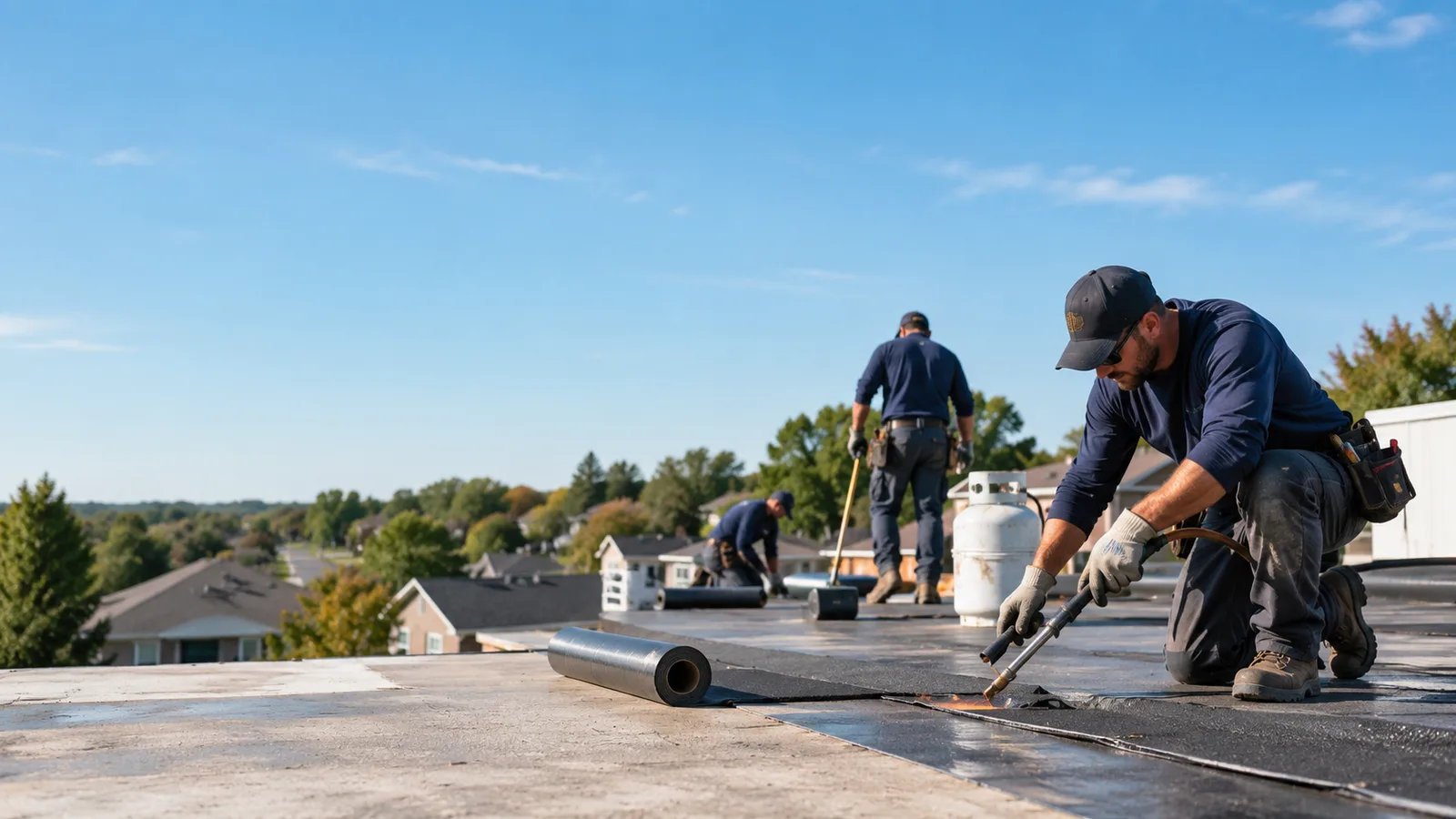 Flat Roof Leak Repair providers in Saint Pauls, NC